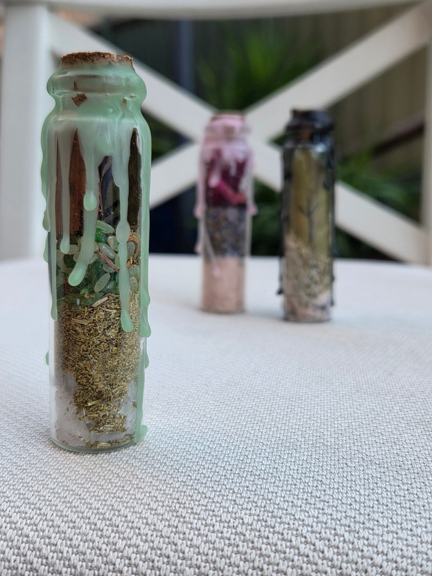 Money Spell Jar