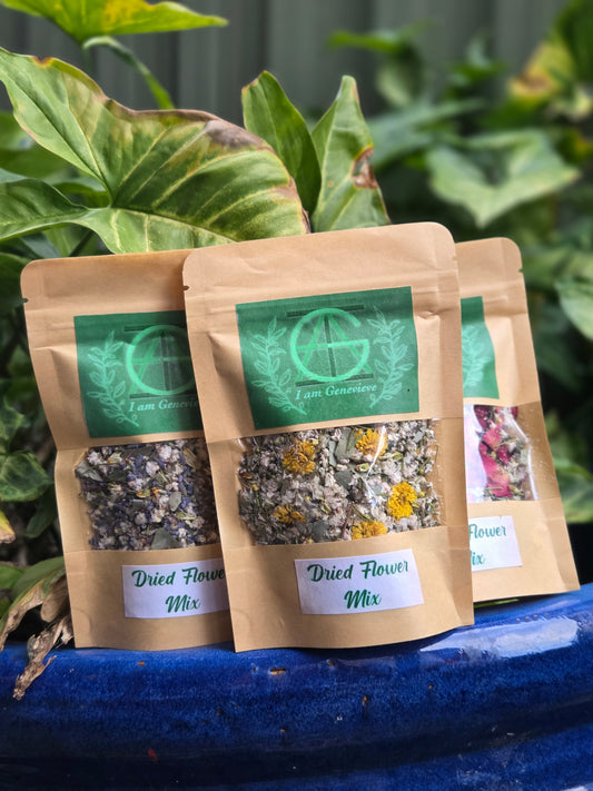 Rose Dried Flower Mix