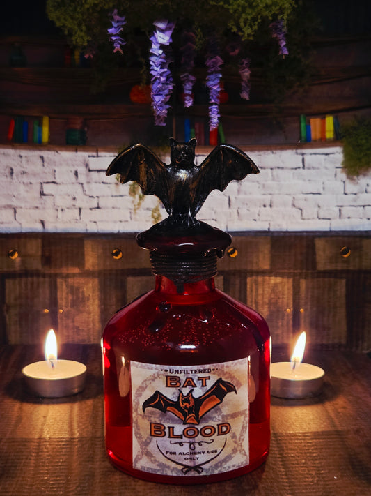 Bat blood
