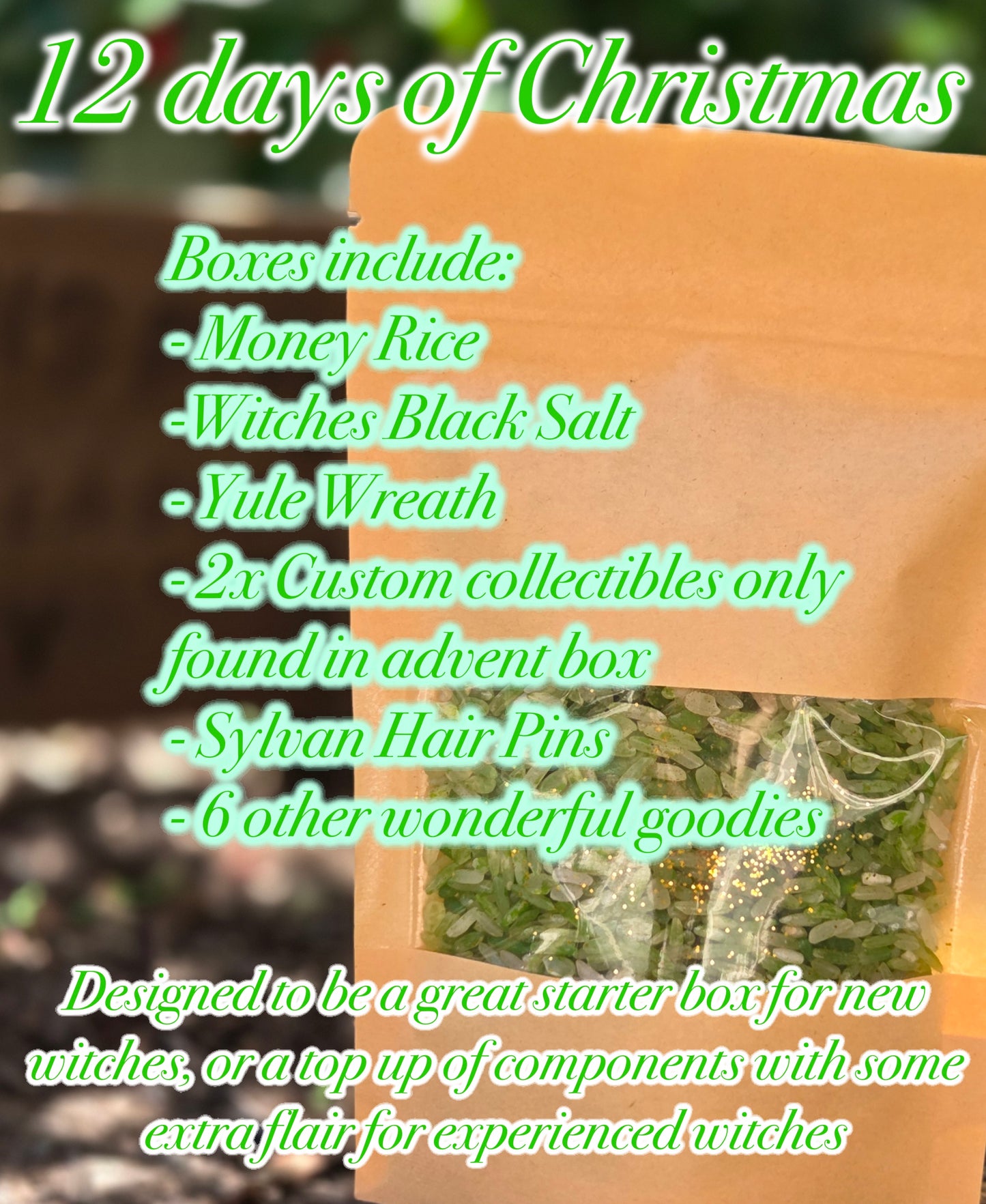 12 Days of Christmas Advent Calendar