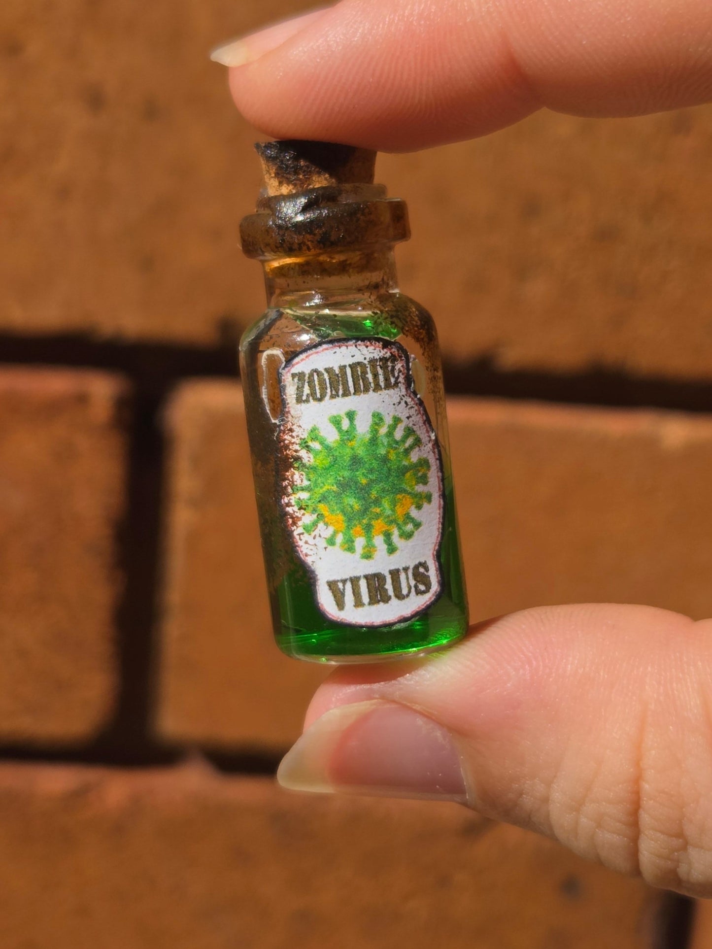 Zombie Virus Collectable