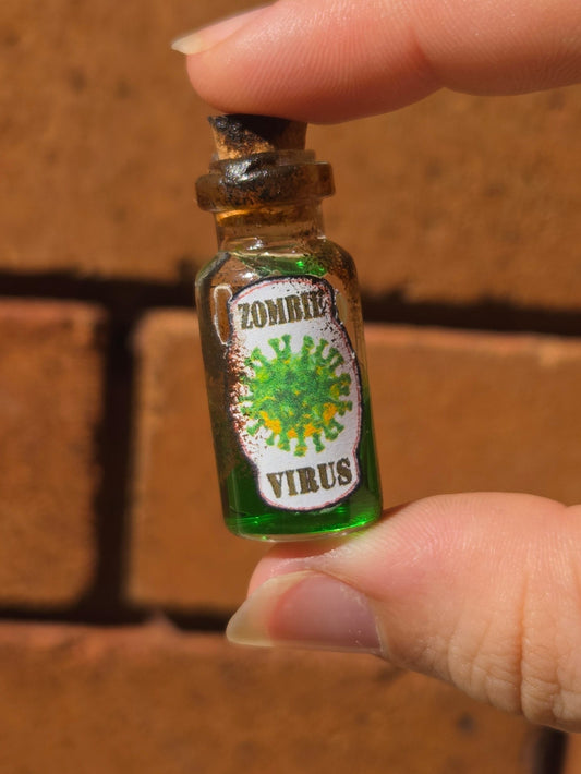 Zombie Virus Collectable
