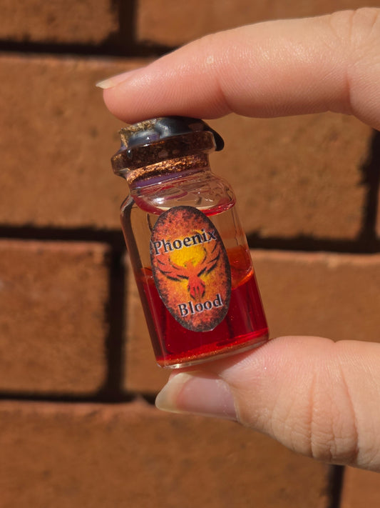 Phoenix Blood Collectable