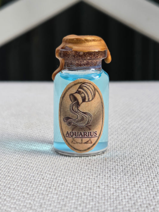 Aquarius Zodiac Elixir
