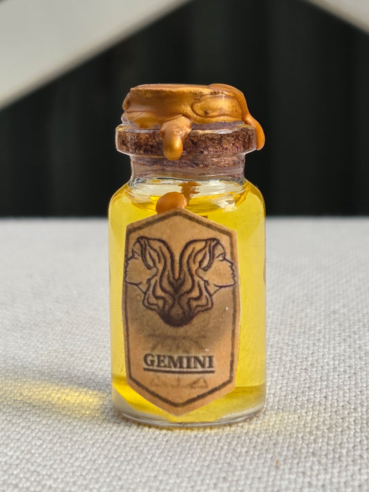 Gemini Zodiac Elixir