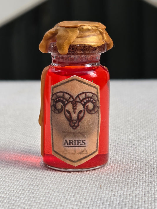 Aries Zodiac Elixir