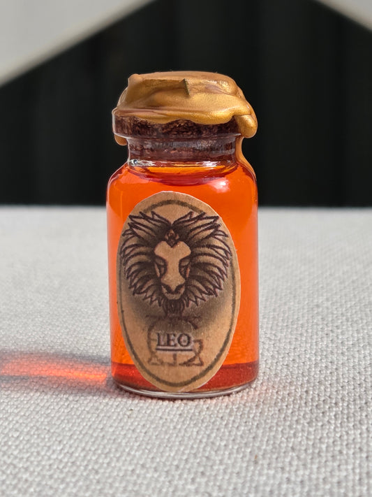 Leo Zodiac Elixir