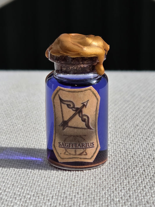 Sagittarius Zodiac Elixir