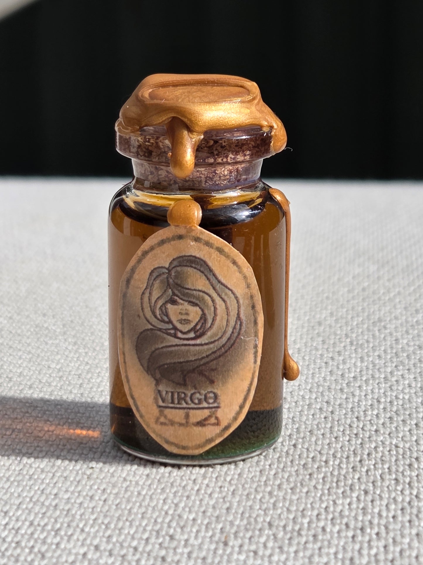 Virgo Zodiac Elixir
