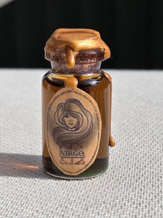 Virgo Zodiac Elixir