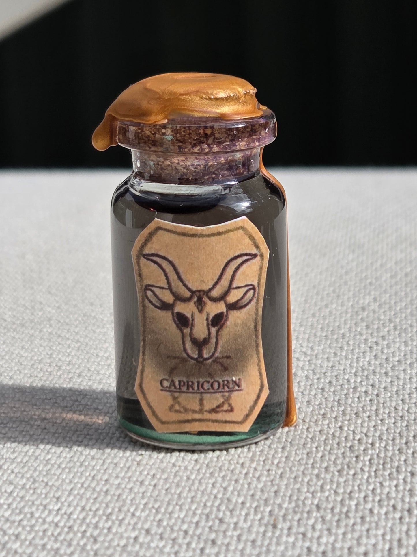 Capricorn Zodiac Elixir