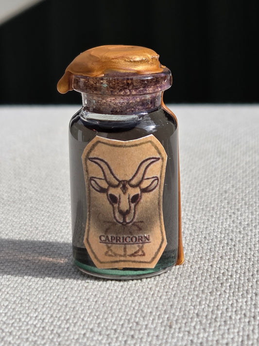Capricorn Zodiac Elixir