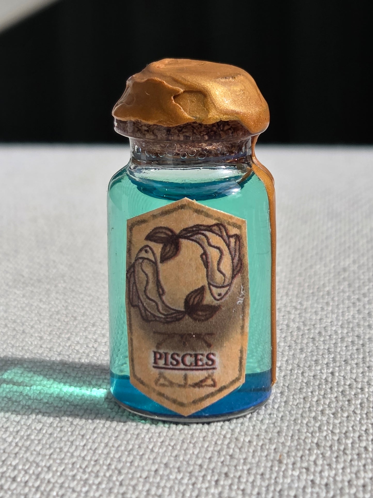 Pisces Zodiac Elixir