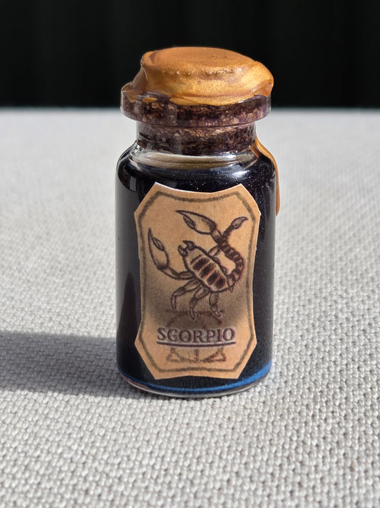 Scorpio Zodiac Elixir