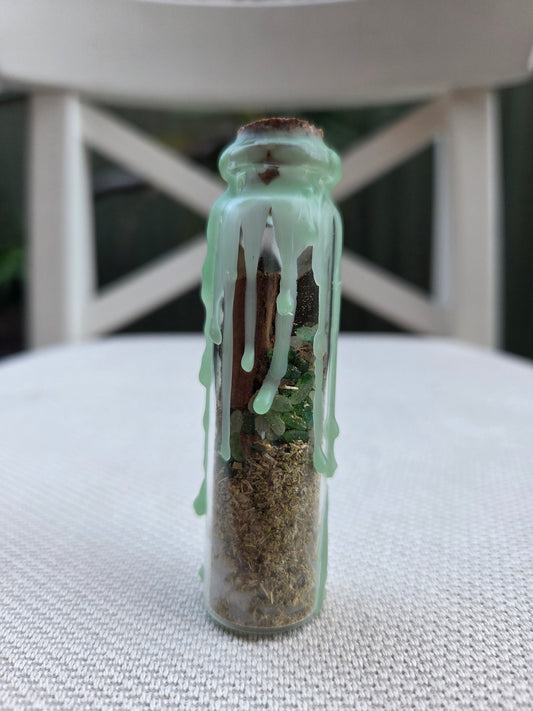 Money Spell Jar
