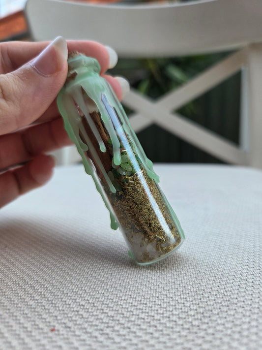 Money Spell Jar