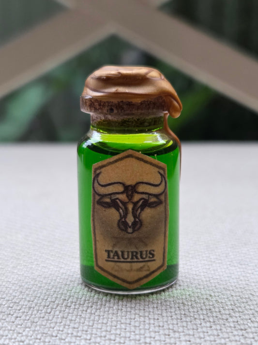 Taurus Zodiac Elixir