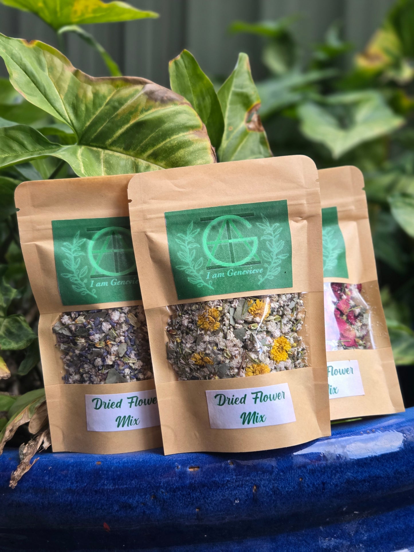 Dandelion Dried Flower Mix