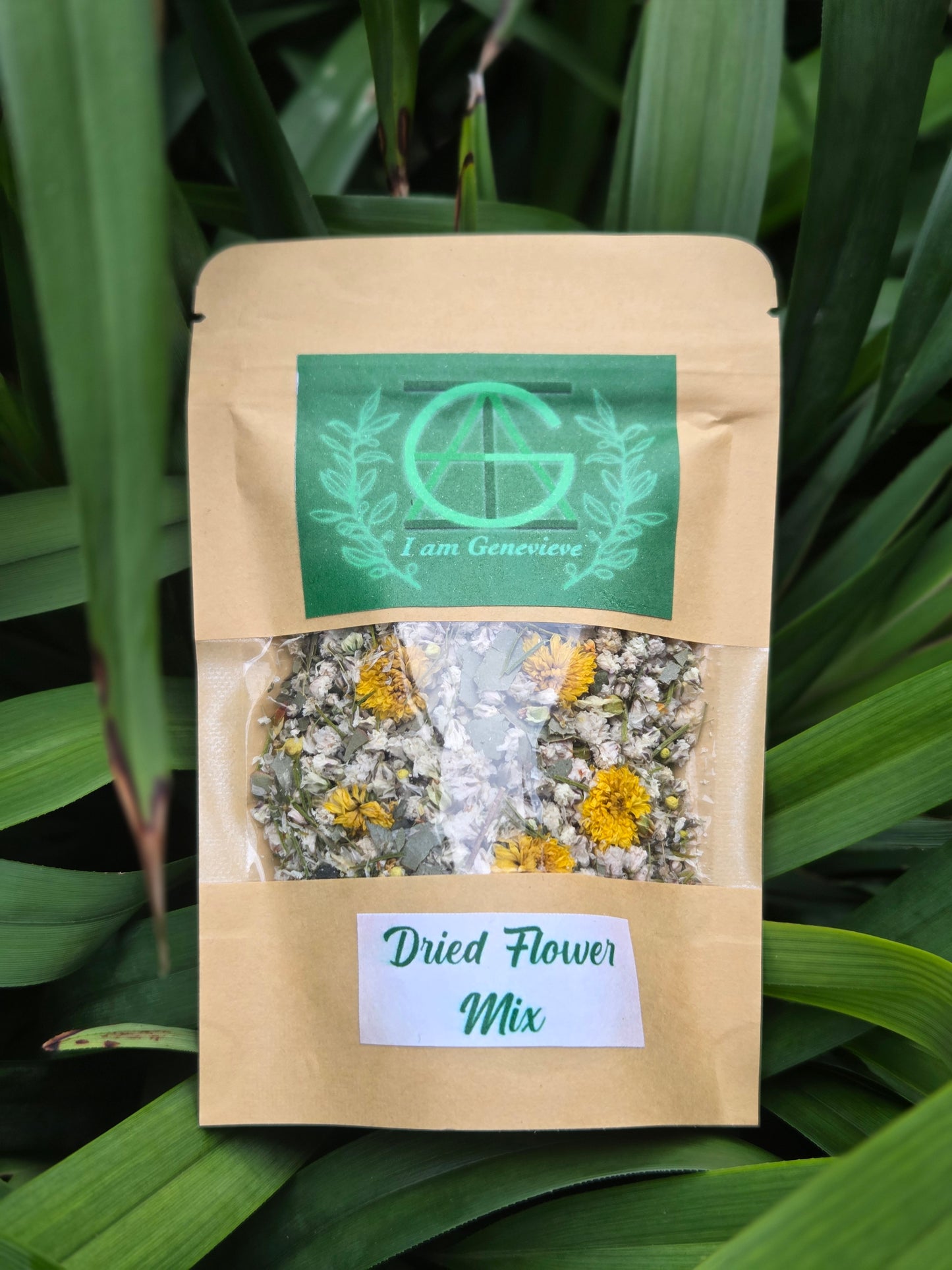Dandelion Dried Flower Mix