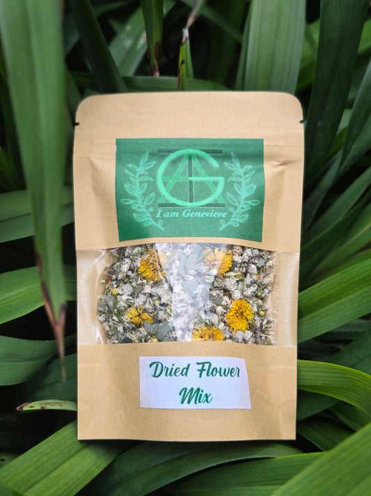 Dandelion Dried Flower Mix