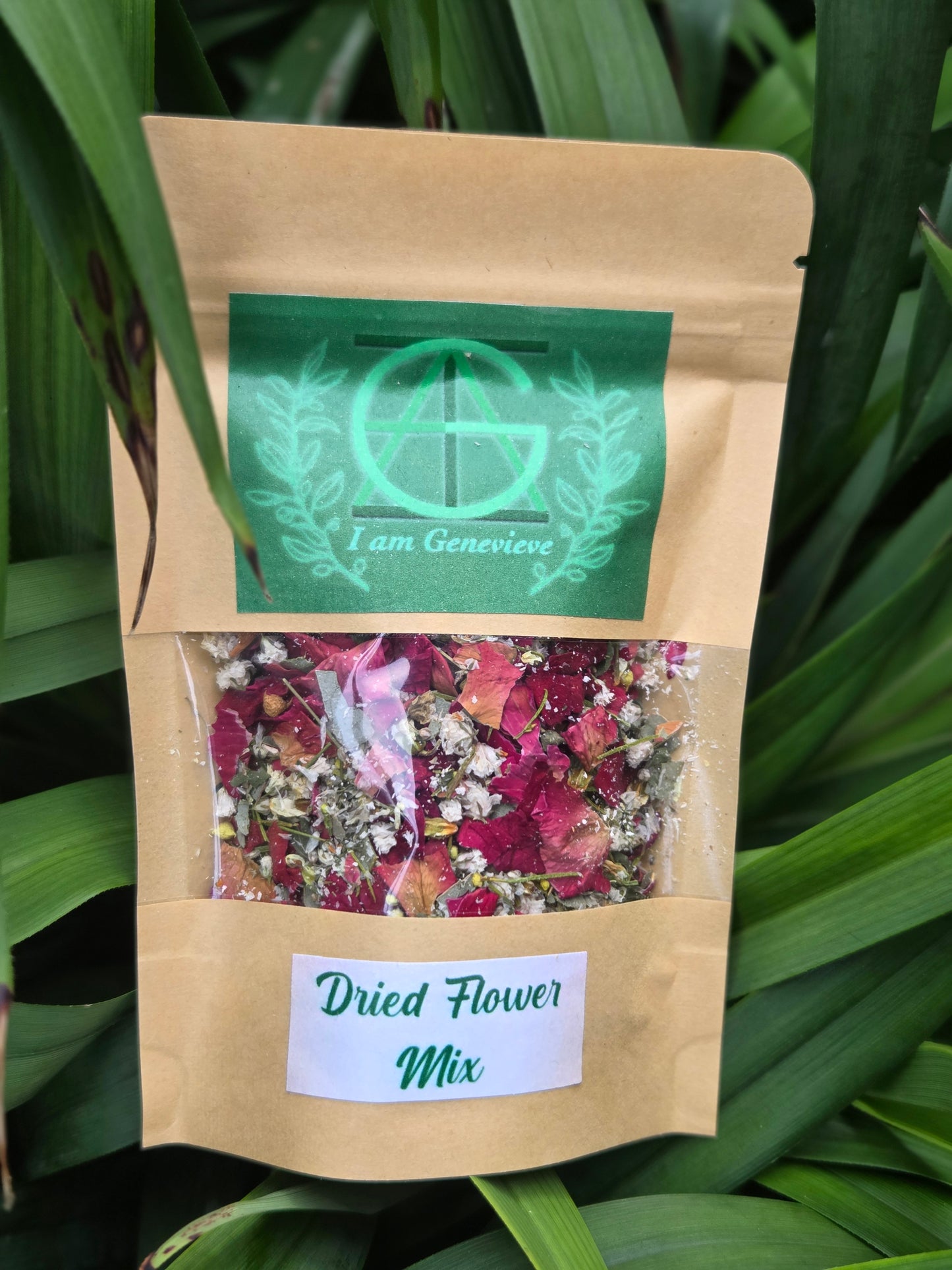 Dandelion Dried Flower Mix
