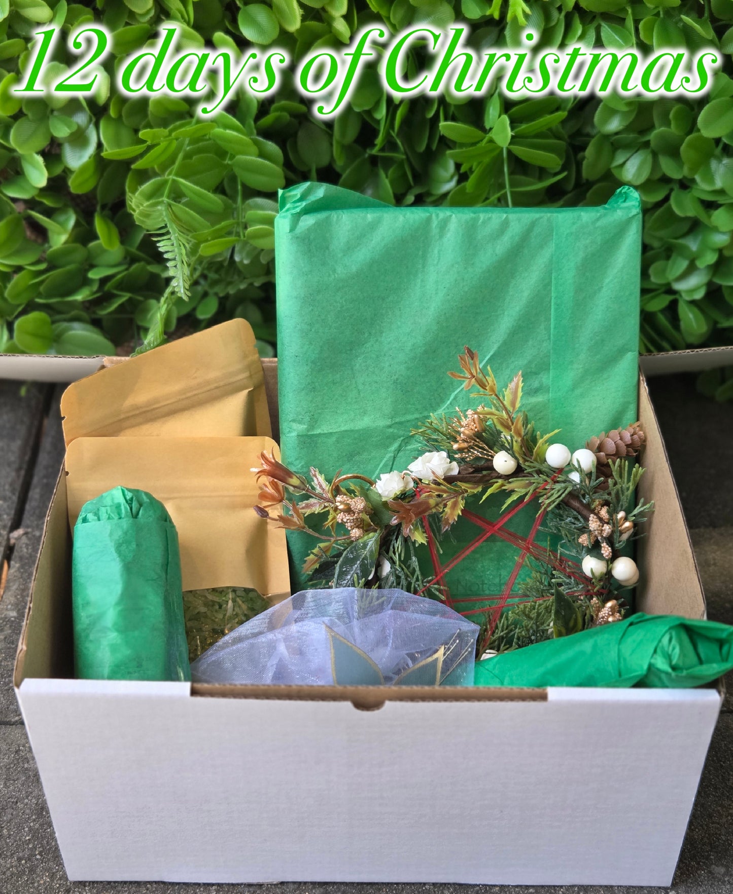 12 Days of Christmas Advent Calendar