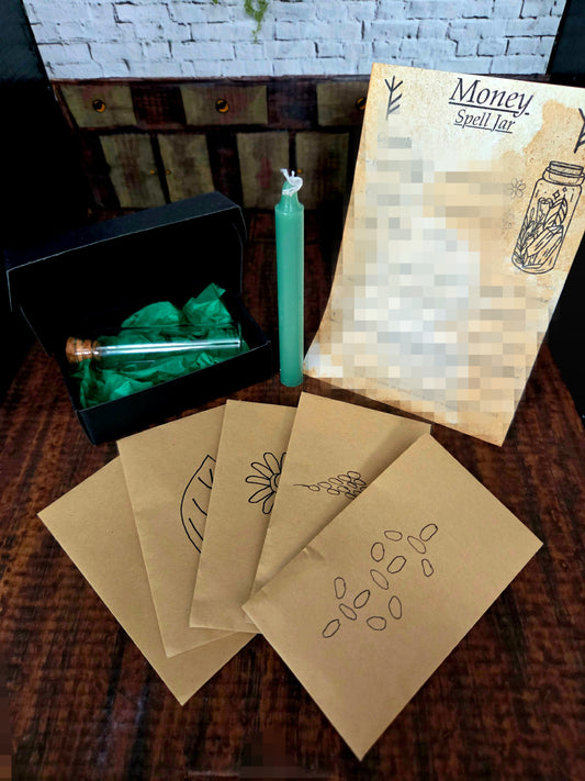 Make your Own Money Spell - DIY Kit!