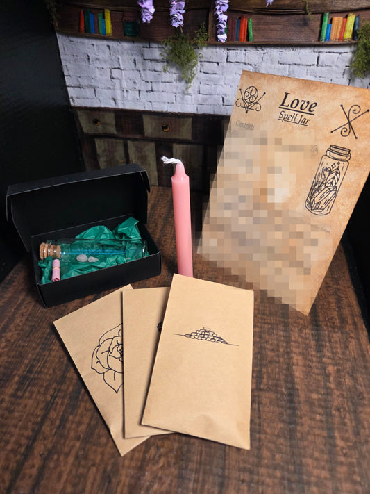 Make your Own Love Spell - DIY Kit!