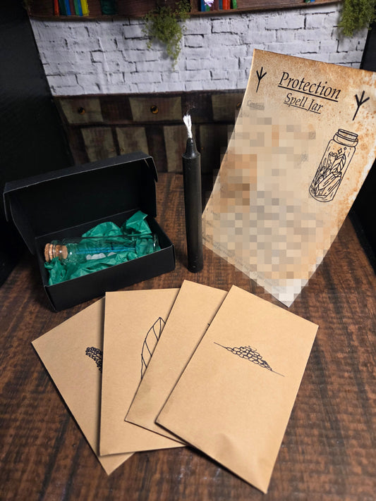 Make your Own Protection Spell - DIY Kit!